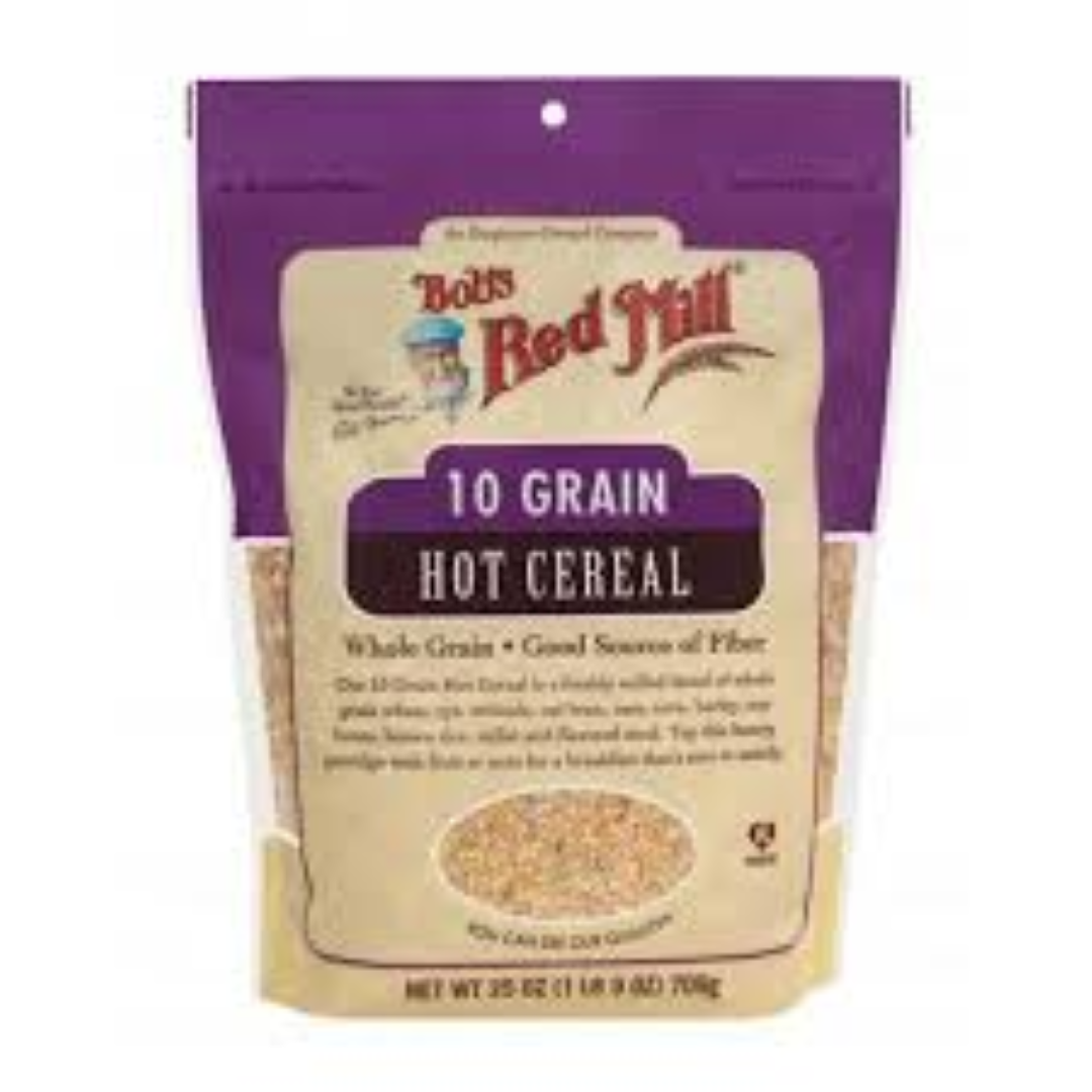 BOBS RM CEREALS 10 GRAIN 709G